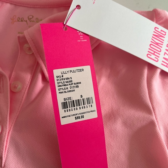 Lilly Pulitzer Mini Frida Puff Sleeve - Picture 3 of 4
